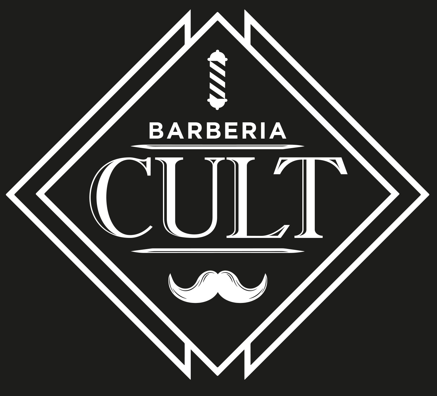 Barberia Cult Logo